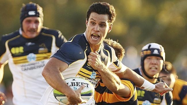 Toomua excelled in the No.12 jersey for the Wallabies during the spring tour.