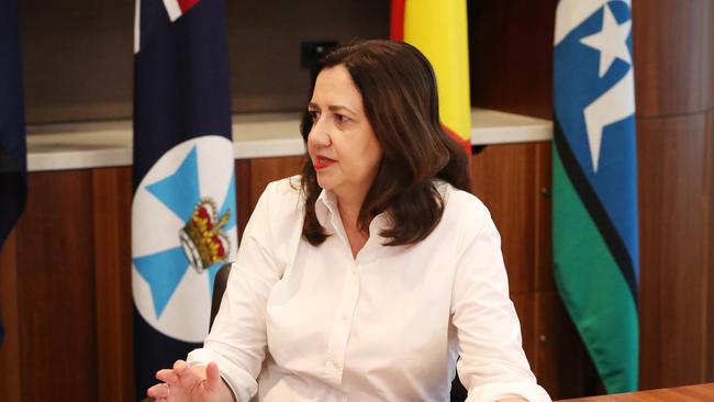 Premier Annastacia Palaszczuk … Queensland’s borders remain closed to residents from Greater Sydney. Picture: supplied.