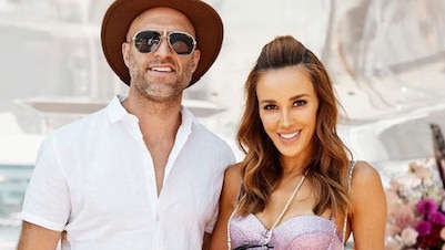 Chris and Bec Judd. Picture: Instagram