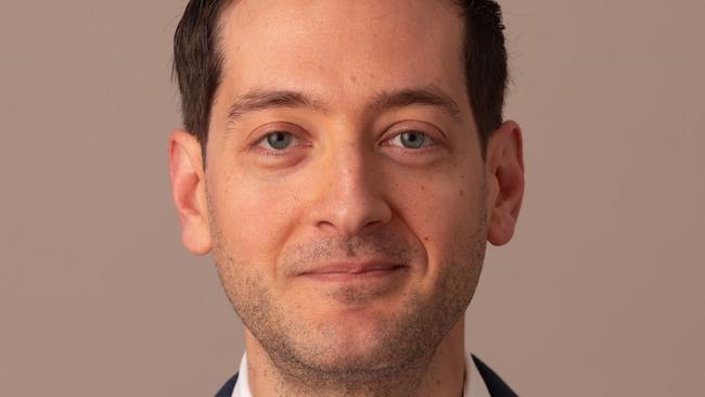 Jared Mondschein is the Director of Research at the United States Studies Centre. Picture: Supplied