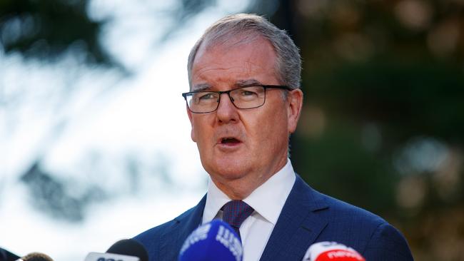 NSW Attorney-General, Michael Daley, during a press conference regarding bail law reform in May. Picture: NCA NewsWire / Nikki Short