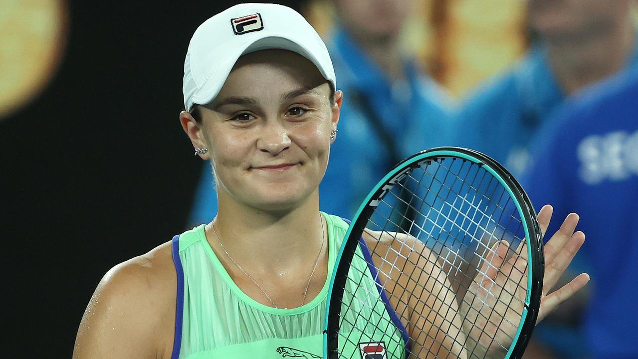 Tennis 2020: Australian Open, Ash Barty comeback victory against Lesia ...