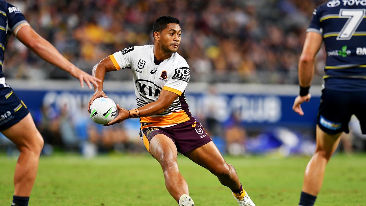 Anthony Milford’s bid to become Souths’ new halfback has hit a snag. Picture: Alix Sweeney