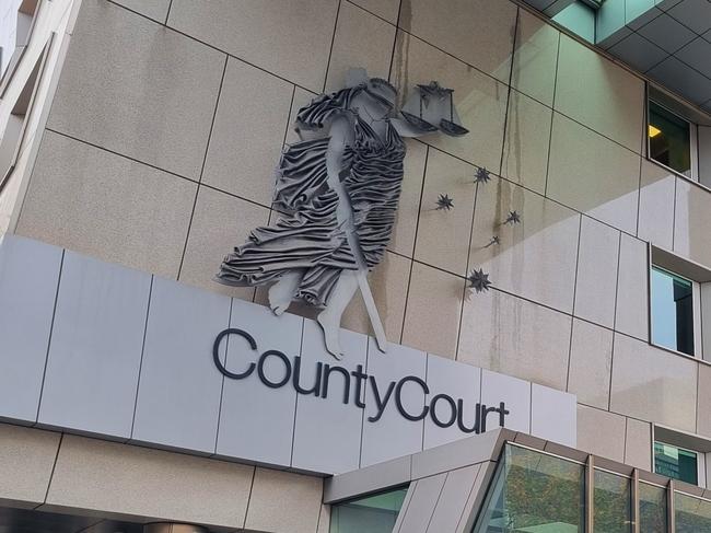 File image of the Victorian County Court. Picture: Liam Beatty/ NewsWire.