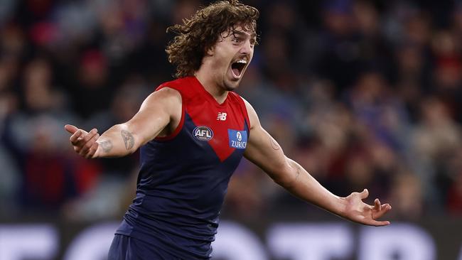 Luke Jackson is set to return home to Western Australia but which club will get the deal done with Melbourne? Picture: Darrian Traynor/Getty Images