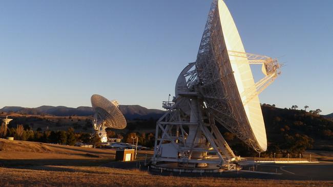 The views from the new command centre at the Canberra Deep Space Network are like no other.