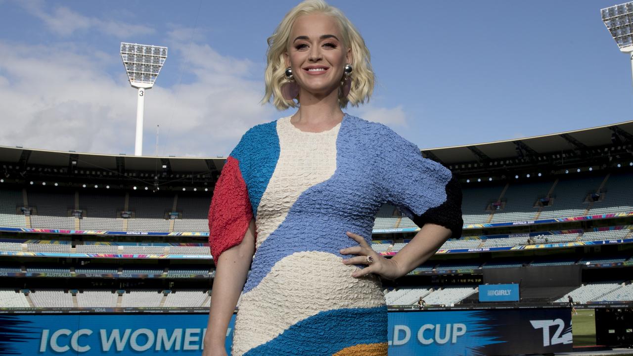 Katy Perry: Singer excited ahead of Women’s T20 World Cup final ...