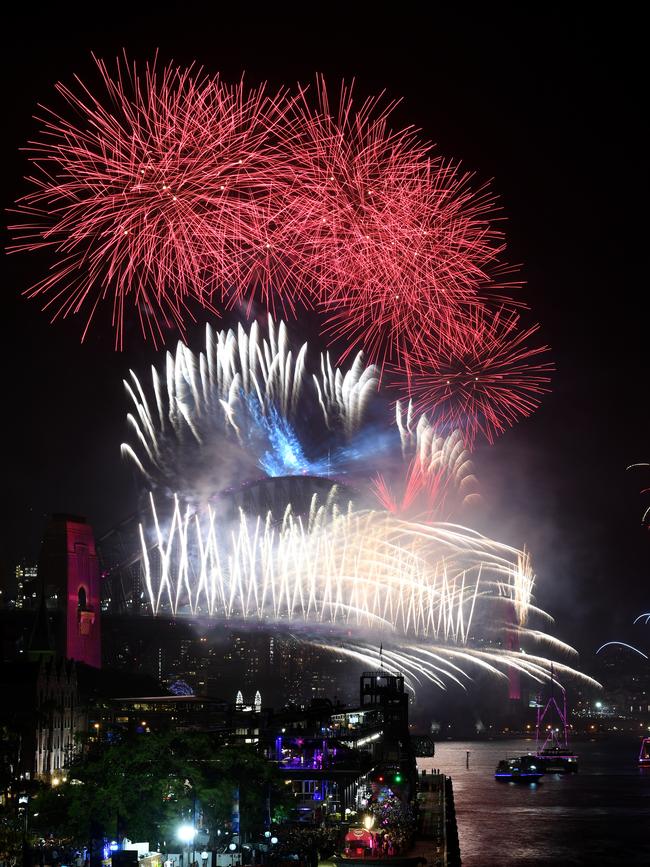 Deputy Premier John Barilaro said the risk of a COVID outbreak stemming from the event was ‘far too high’. Picture: AAP Image for City of Sydney/Dean Lewins