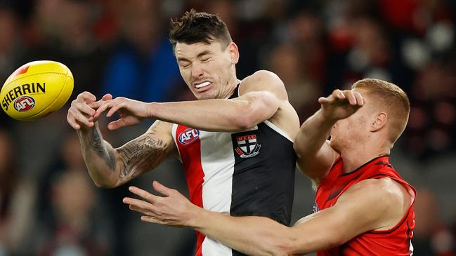 Brett Ratten declared Josh Battle as the Saints’ only clear winner on the ground. Picture: Getty Images