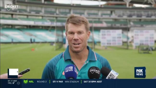 Warner still aiming for farewell Test at the SCG