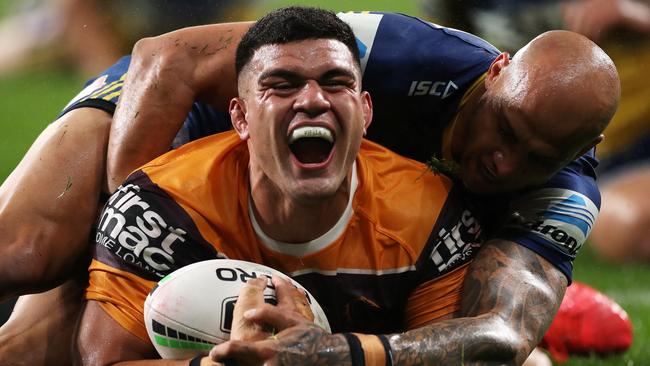 David Fifita won’t be returning to the Broncos. Picture: Mark Kolbe/Getty Images