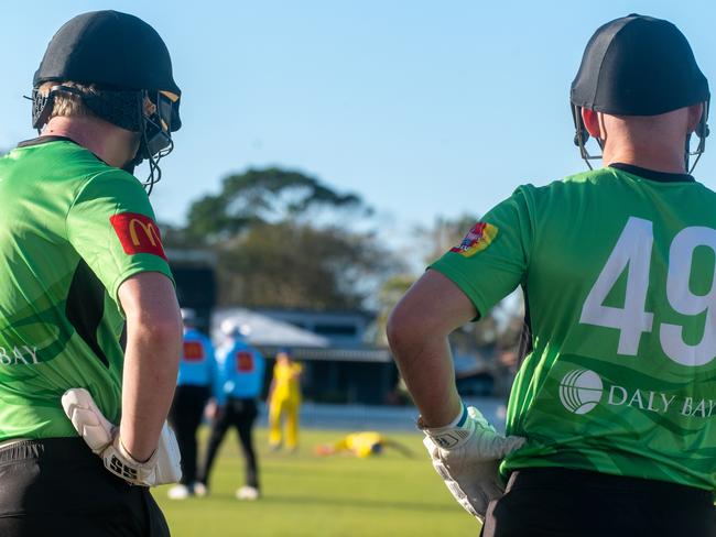 Western Chargers vs Great Barrier Reef Rays, Century Cricket Competition, Great Barrier Reef Arena, Mackay Saturday 3 August 2024 Picture:Michaela Harlow