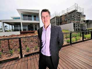 UDIA chief Andrew Stevens is enthusiastic about Sunshine Coast Council cutting developers’ fees. Picture: Iain Curry