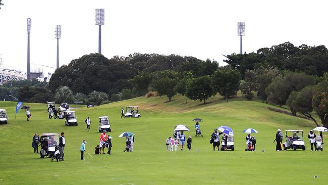 An international children’s golf championship at Moore Park Golf Course.