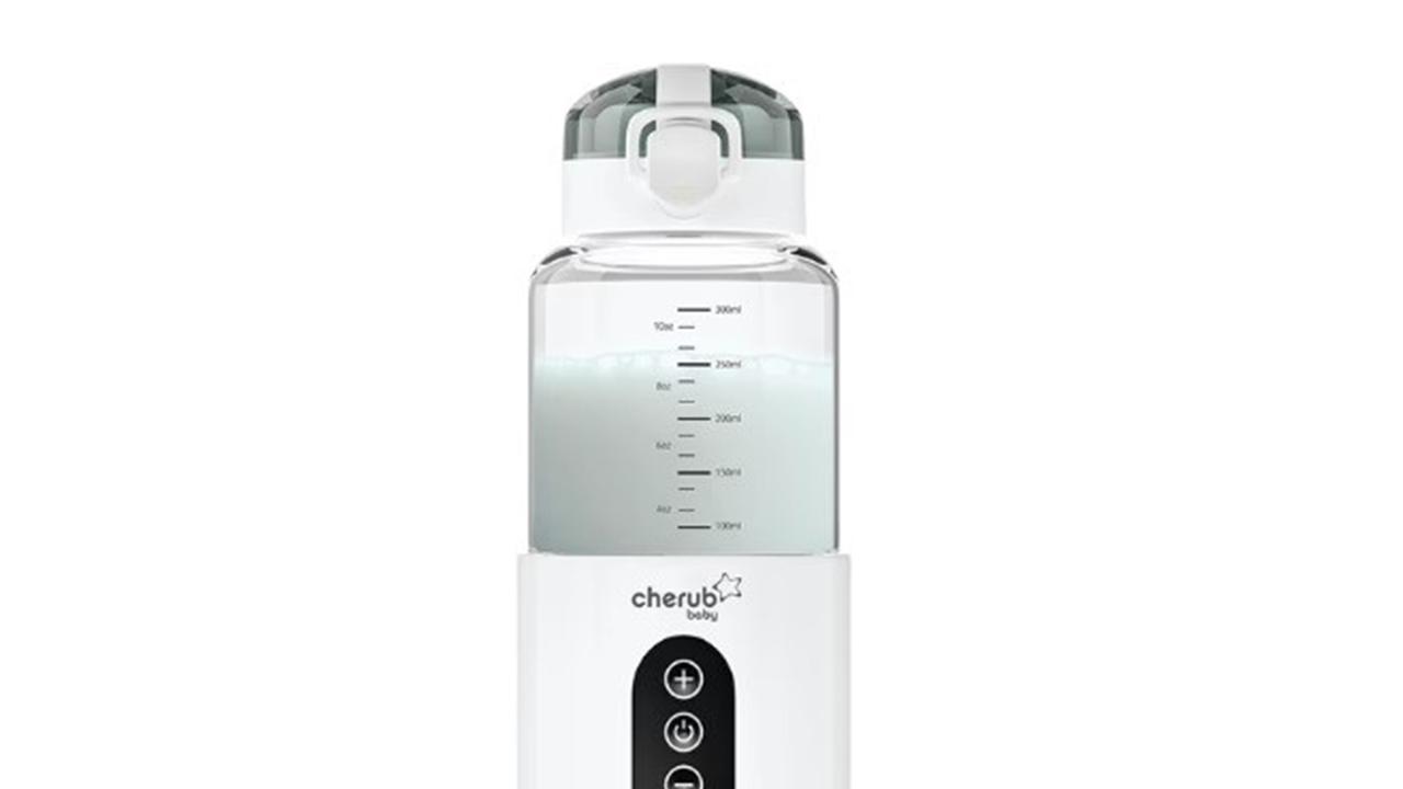 Anyone who owns the bottle warmer is being urged to stop using it immediately. Picture: Cherub Baby