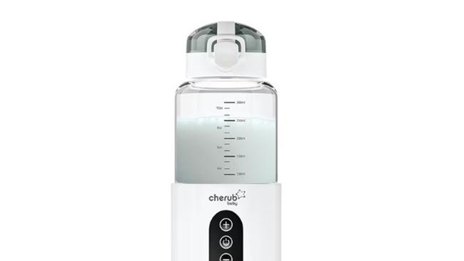 Anyone who owns the bottle warmer is being urged to stop using it immediately. Picture: Cherub Baby