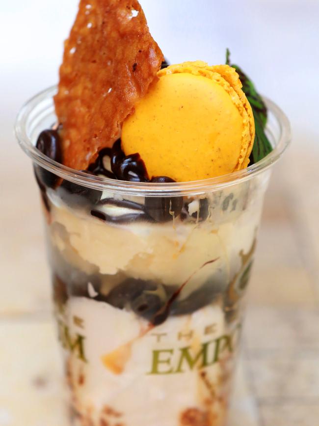 Try The Emporium’s TCE Affogato Sundae at Erby Place.