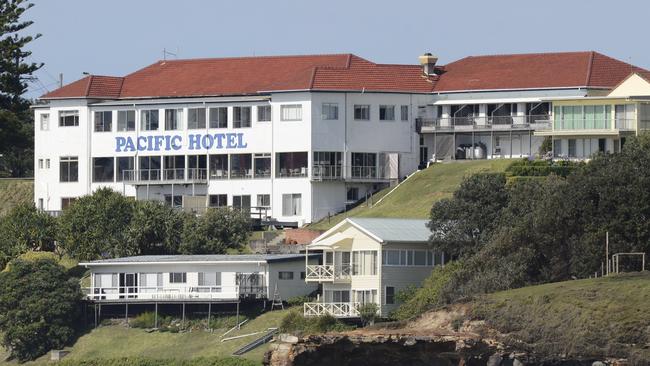 The Pacific Hotel at Yamba. Picture: Debrah Novak/The Daily Examiner