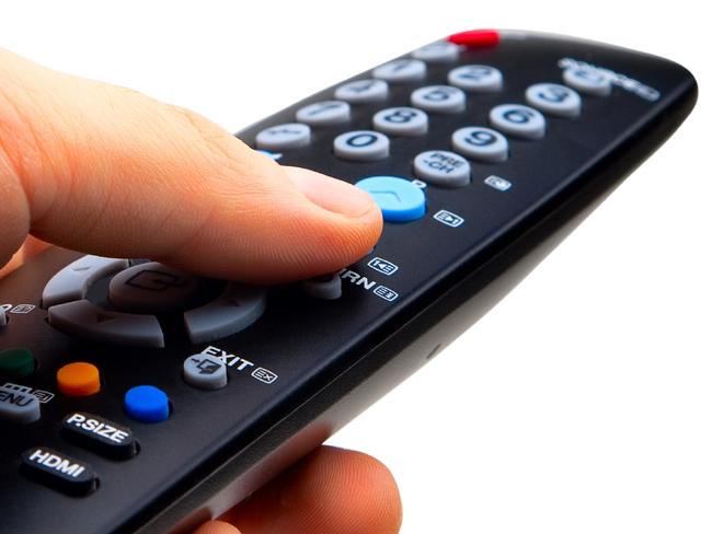 17/11/2010 NEWS: Generic photo of a TV remote