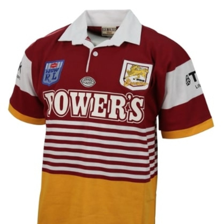 Brisbane Broncos 1995 Classic Retro Jersey