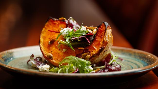 A dish at the newly-renovated Watervale Hotel, in the Clare Valley. Picture: Matt Turner.