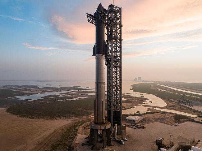 Musk wants another test launch within months. Picture: SpaceX/AFP