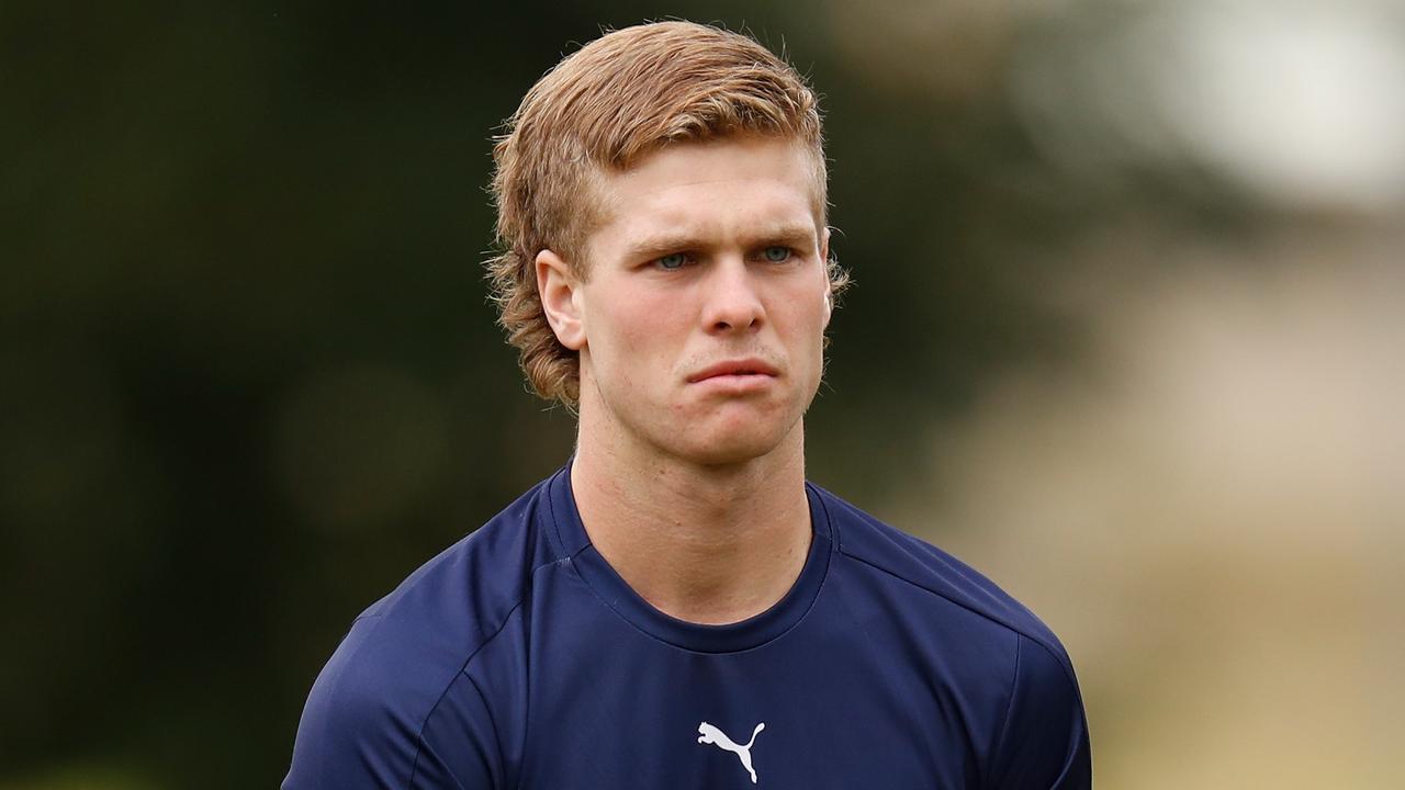 Ben Hobbs has already been described as a future AFL captain. Picture: Michael Willson/AFL Photos