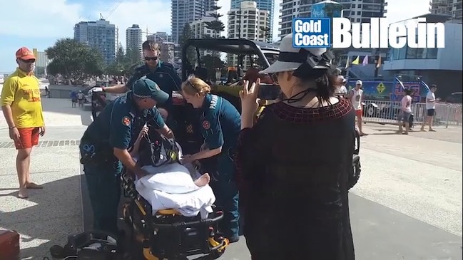 Surfer injured in Gold Coast