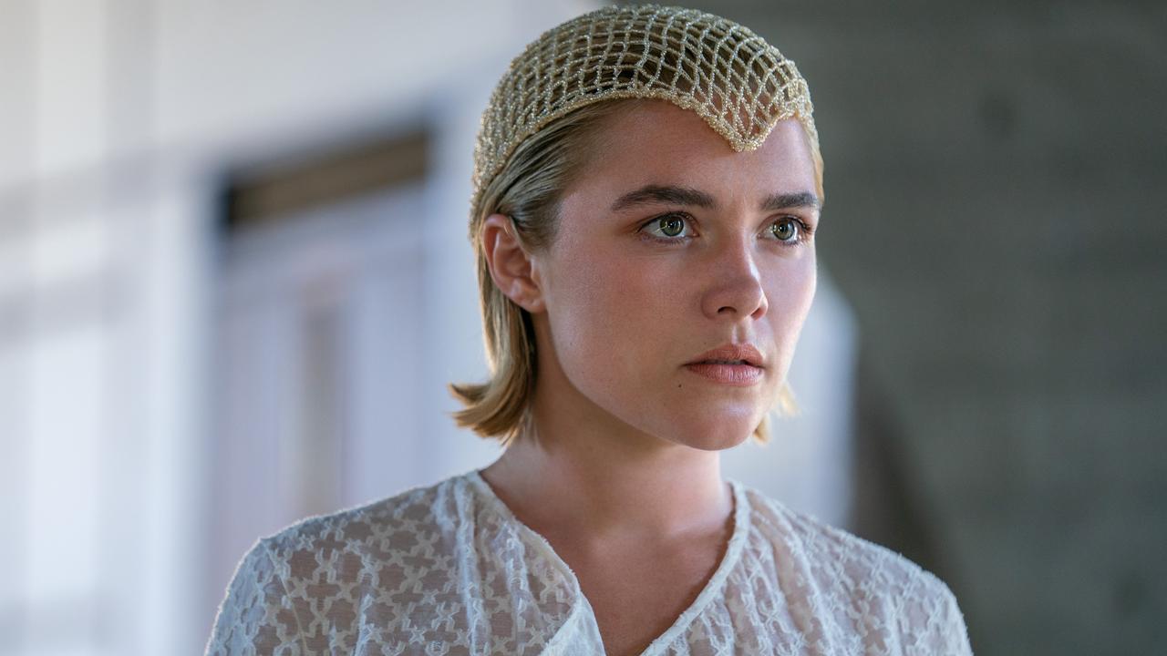 Florence Pugh as Princess Irulan in Dune: Part Two