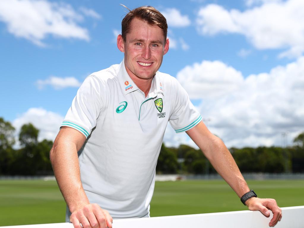 Marnus Labuschagne is ready for the Ashes. Picture: Chris Hyde / Getty Images