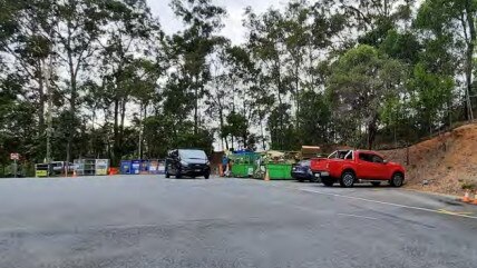 The Mudgeeraba Waste and Recycling Centre.