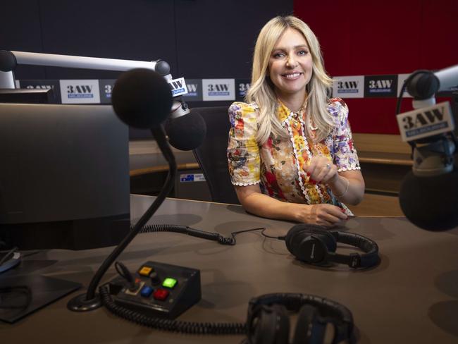 Jacqui Felgate has had nearly 10 months to build an audience on 3AW. It just hasn’t happened. Picture: Wayne Taylor