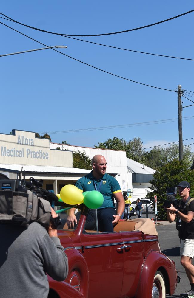 All smiles from Olympian Matt Denny (Photo: NRM)