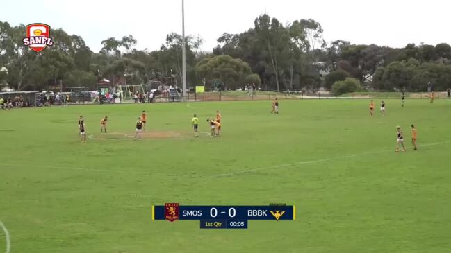 Replay: SMOSH West Lakes v Brighton Bombers Black (U15 div 1) - SANFL Juniors preliminary finals