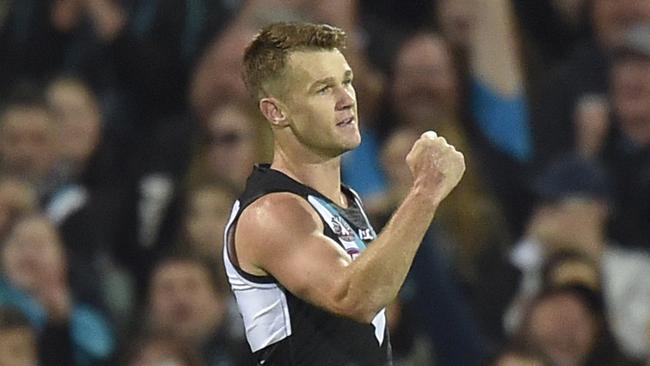 Port star Robbie Gray is achieving career-high stats. Picture: AAP