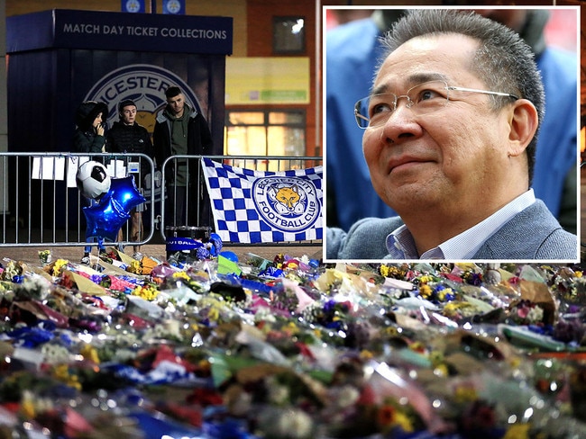 Leicester City have confirmed the death of chairman Vichai Srivaddhanaprabha.