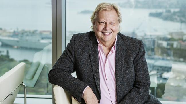 Richard White’s stake in WiseTech is worth about $6.4bn. Picture: Hollie Adams