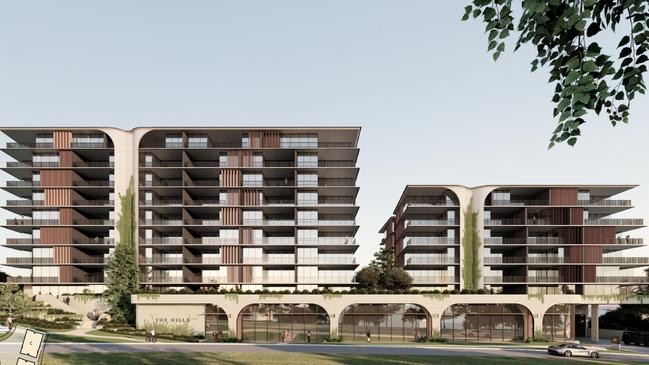 It will have three buildings Picture: Supplied.