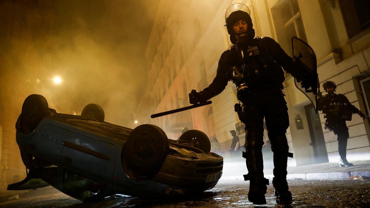 France Riots: Hundreds Arrested On Fifth Night Of France Unrest After ...