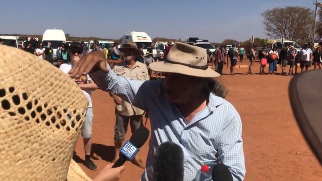 Please come to Uluru, but we want to be involved: traditional owner