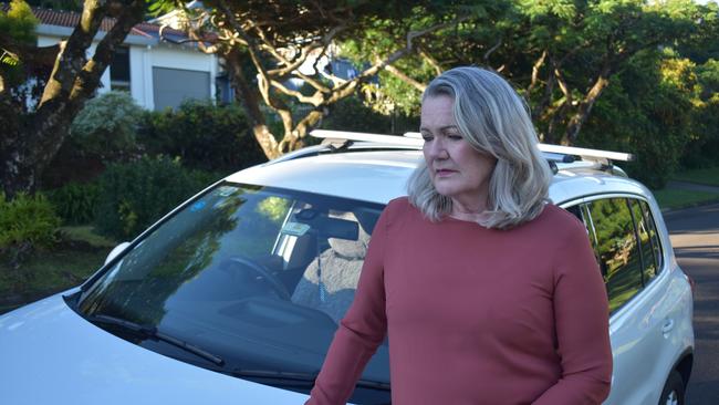 Debra Anstey has been convicted for driving under the influence and dangerous operation of a vehicle while adversely affected by an intoxicating substance. Picture: Maddie Manwaring