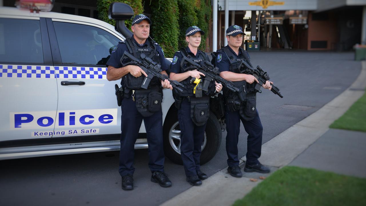 SA Police anti-terrorism officers to carry long arm rifles at major ...