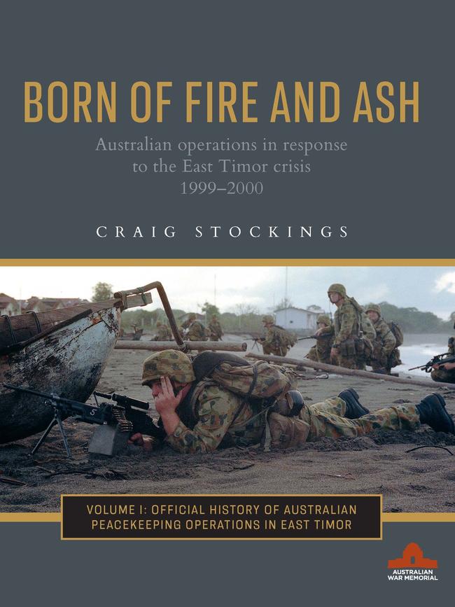 Craig Stockings’ book has been quietly published