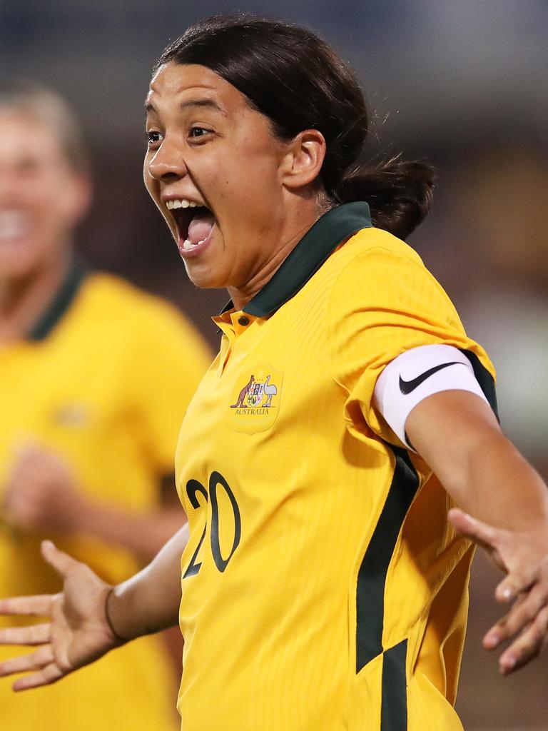 The Matildas have been killing it, even without injured captain Sam Kerr. Picture: Matt King/Getty Images