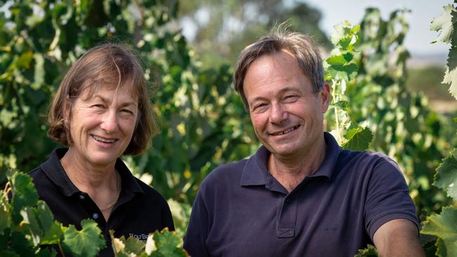 Christa Deans and Rolf Binder leave a legacy of brilliant Barossa shiraz behind them.