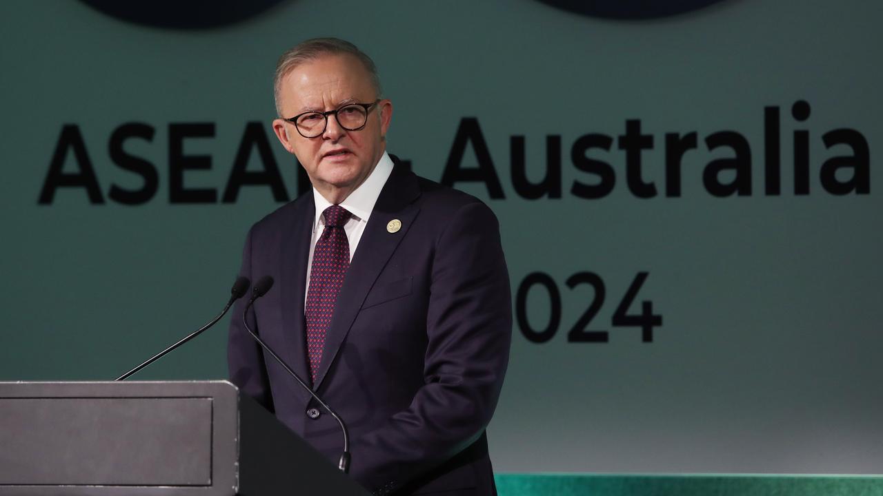 Mr Albanese has committed $61.5m to fund a suite of initiatives to deepen ties with ASEAN partners. Picture: NCA NewsWire / David Crosling