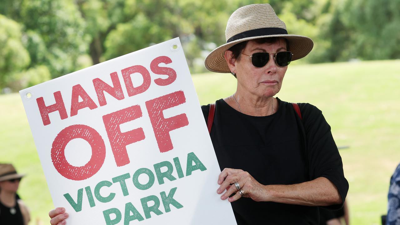 ‘Anywhere but here’: Resounding no against Olympic stadium at Victoria Park