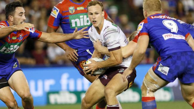 Daly Cherry-Evans has a tough task running the Sea Eagles attack.