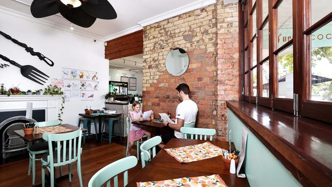 Urban Cocina’s cosy interior. Picture: Tara Croser.