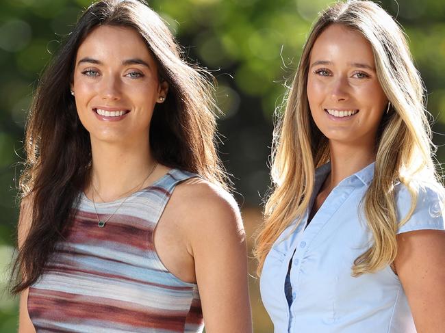 Ron Walker’s granddaughters step out on the catwalk